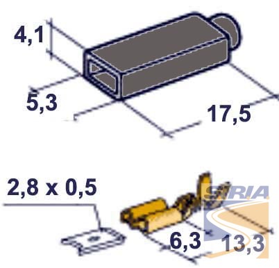COPRIFASTON STANDARD FEMMINA
