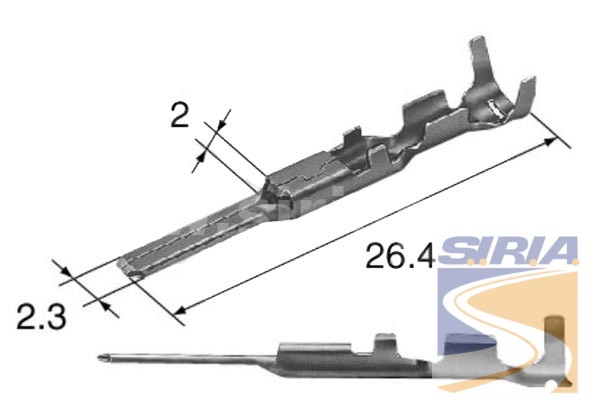 TERMINALE MASCHIO SUMITOMO