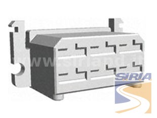 CONNETTORE PORTA FEMMINA MIC