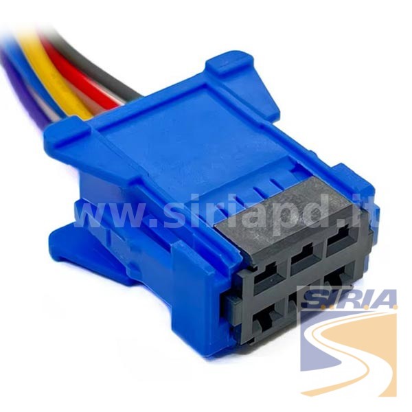 CABLAGGI E CONNETTORI RESISTENZE MOTORINO RISCALDAMENTO