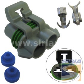 CONNETTORE PORTA FEMMINA METRI-PACK 630