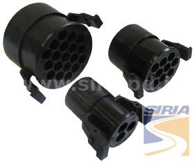 CONNETTORE CIRCOLARE PORTA MASCHIO MIC