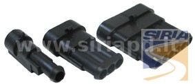 CONNETTORE PORTA MASCHIO SUPERSEAL