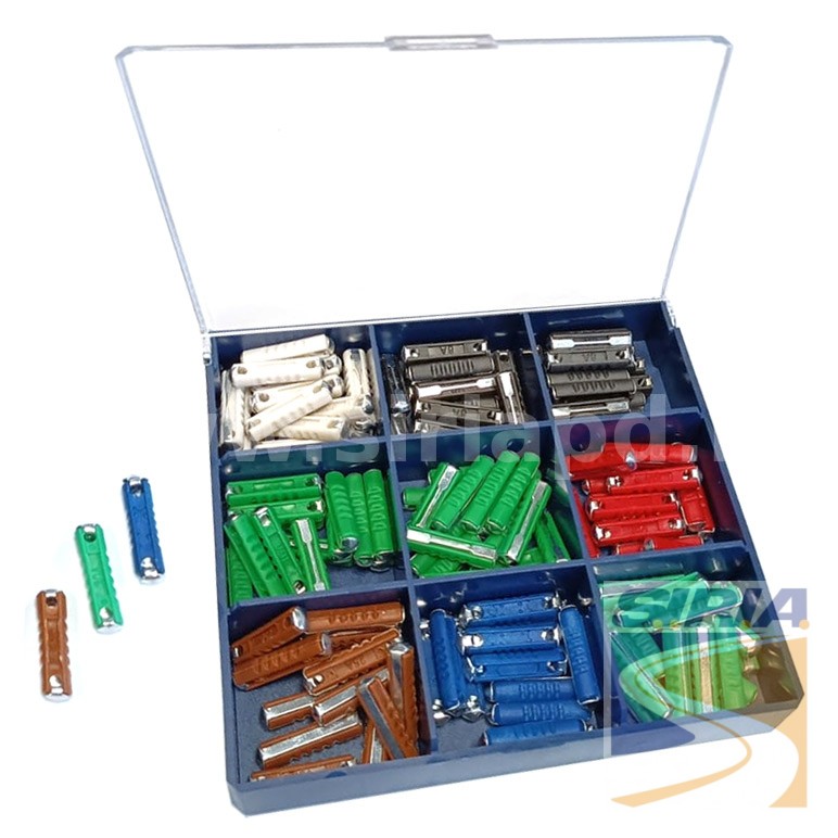 FUSIBILI CILINDRICI KIT