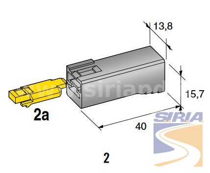 CONNETTORI DI POTENZA SERIE 800