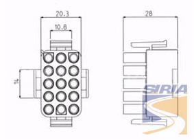 CONNETTORI UNIVERSAL MATE-N-LOCK