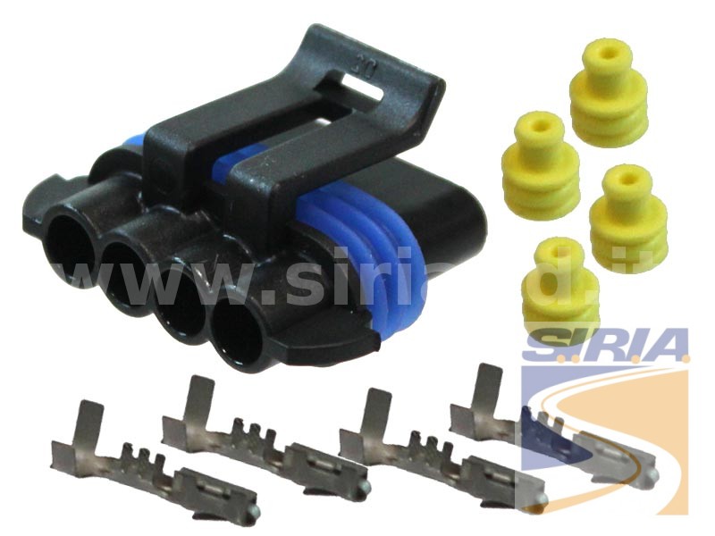 CONNETTORE PORTA FEMMINA METRI-PACK 150