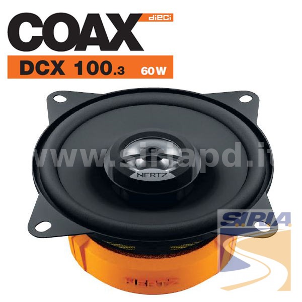 ALTOPARLANTI HERTZ SERIE DIECI