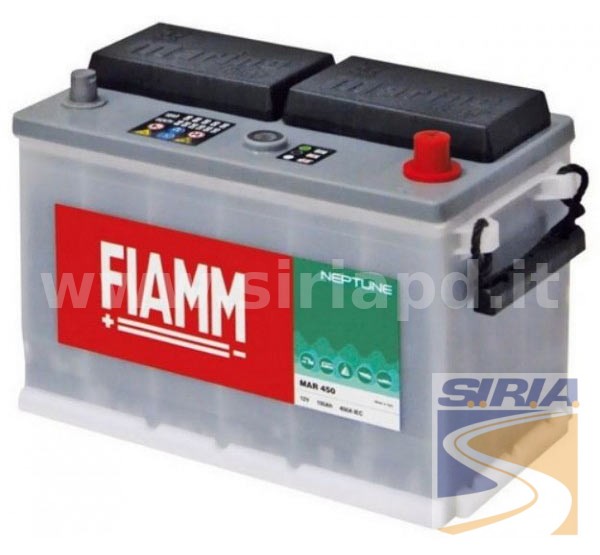 BATTERIE FIAMM CAMPER E NAUTICA