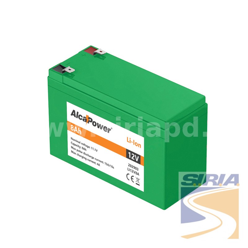 BATTERIE ERMETICHE Li-ion