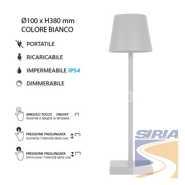 LAMPADE DA TAVOLO