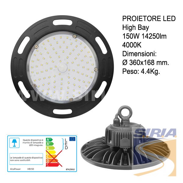 PROIETTORI LED INDUSTRIALI