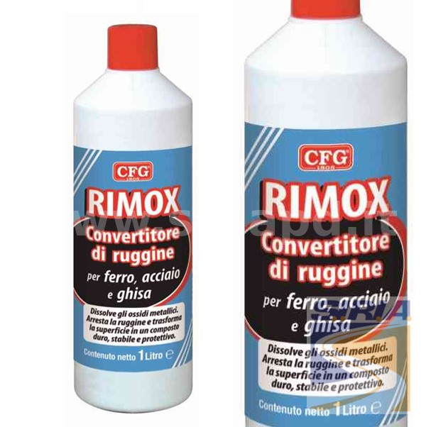 TRATTAMENTO RUGGINE