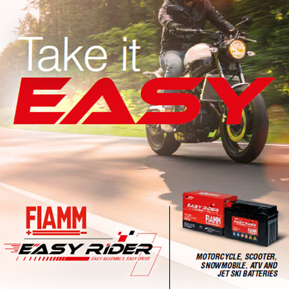 BATTERIE MOTO