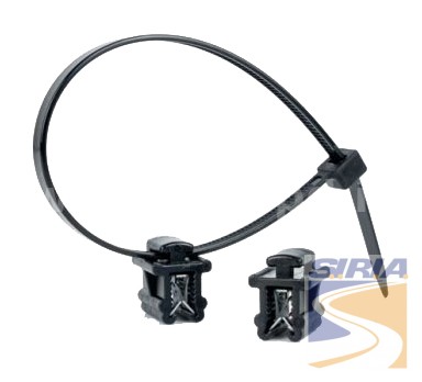 FASCETTE NYLON CON CLIP PER BORDI