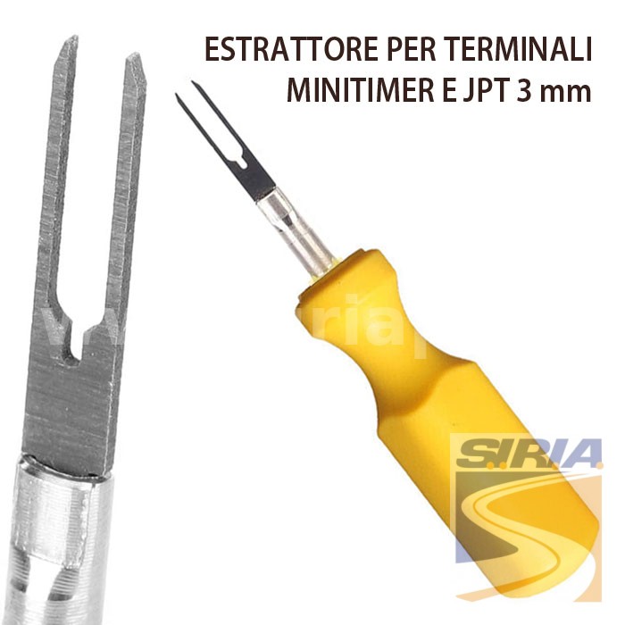 TERMINALI ESTRATTORI