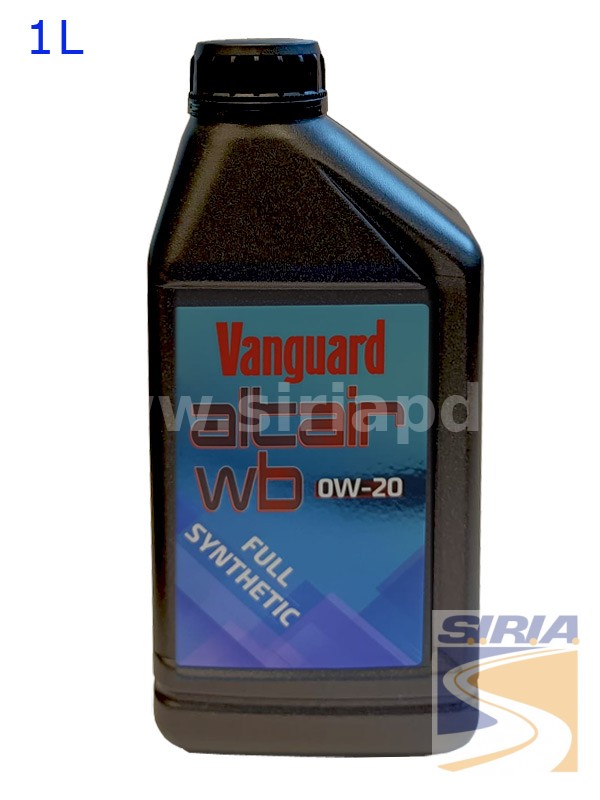 OLIO MOTORE VANGUARD